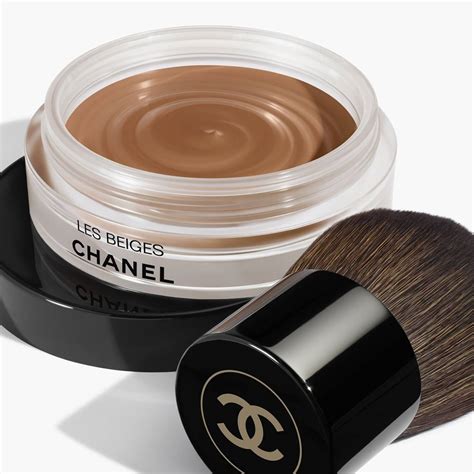 Chanel Les Beiges Healthy Glow Bronzing Cream .